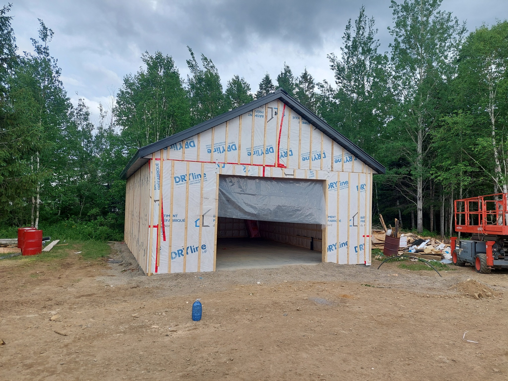 Garage #2 (nos réalisations)