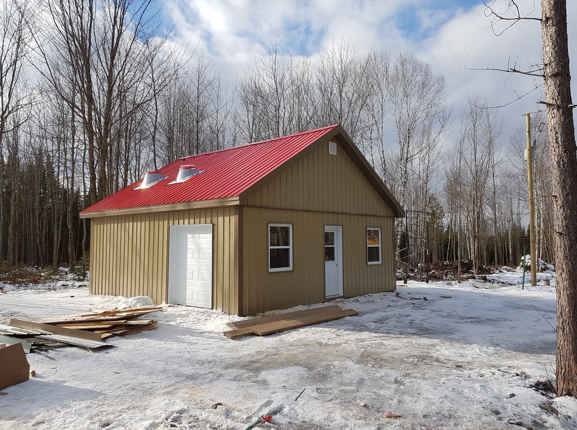 Garage #8 (fini par nos clients)